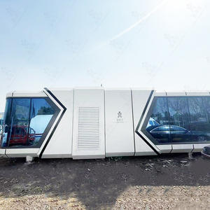 Capsule spatiale de voyage multifonctionnelle mobile pour la résidence des oiseaux migrateurs, hôtel familial Kangyang, idéale pour les voyages d'été - Product Image 3