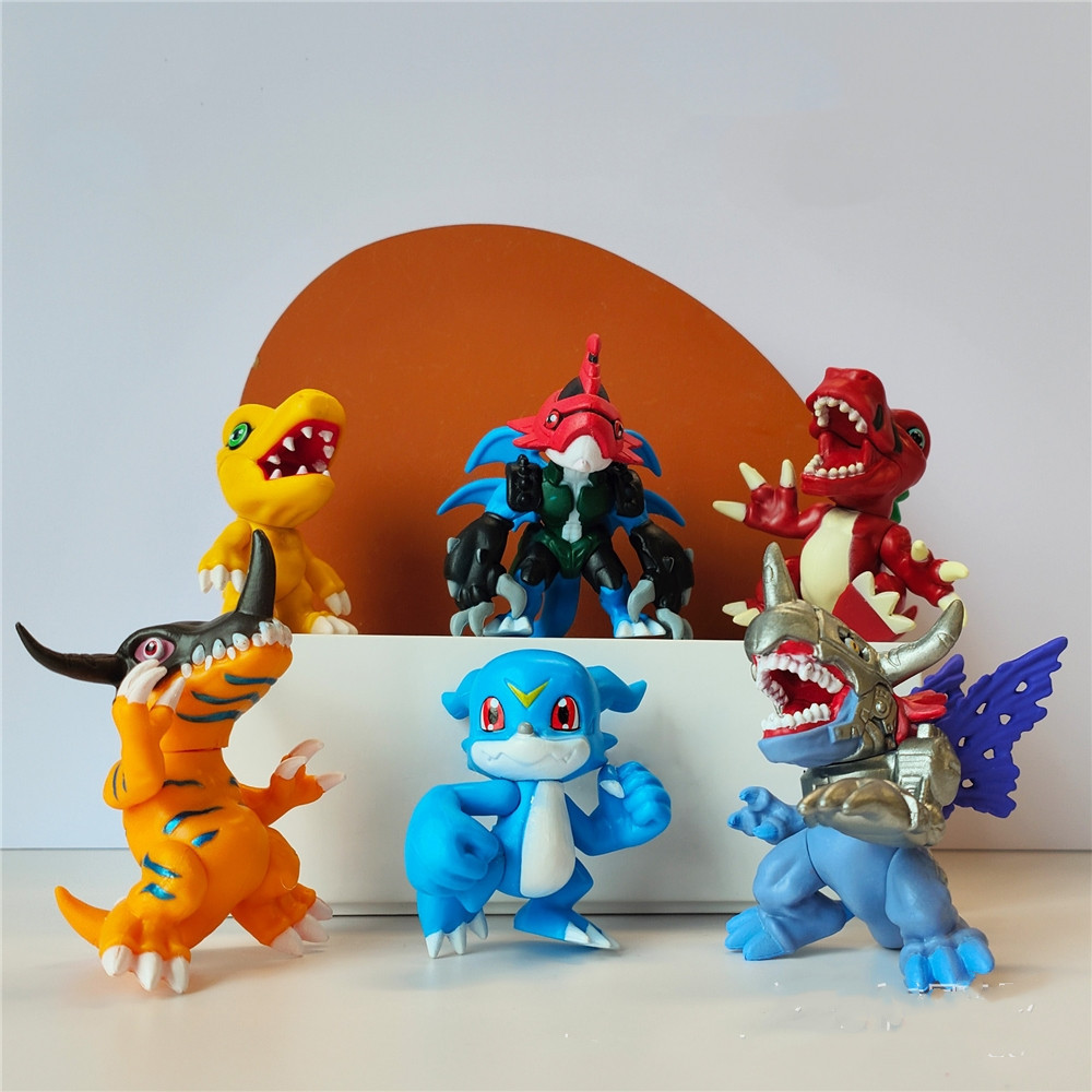 フィギュア デジモンアドベンチャー フィギュア 6体セット