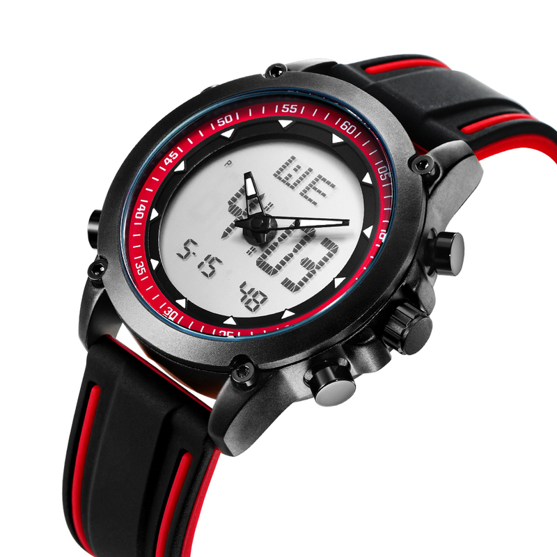 SINOBI Fashion Casual Men s Stainless