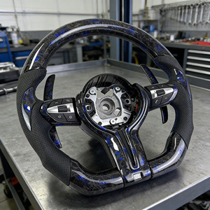 Volante de Fibra de Carbono para <span class=keywords><strong>BMW</strong></span>, Accesorio para Automóvil en Oferta, Volante Serie F F10 F30 F20 F22 F32 F12 F91 F48 F25 - Product Image 2