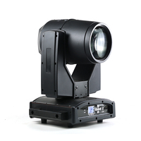 380w étanche tête mobile scène lumières mobiles tête mobile spot gobo dmx lampe 16r événement disco son dj système