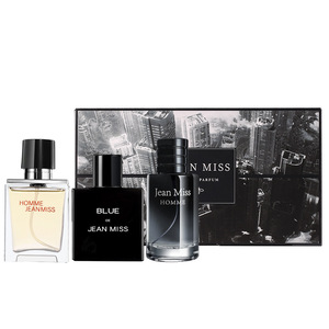 <span class=keywords><strong>Set</strong></span> regalo di <span class=keywords><strong>profumi</strong></span> da <span class=keywords><strong>uomo</strong></span> di alta qualità, confezione da 3 flaconi, fragranza a lunga durata, acqua di colonia fresca ed elegante, profumo arabo di Dubai. - Product Image 6