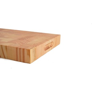 Tabla de cortar de madera de teca natural más vendida con propiedades antibacterianas, perfecta para carne, pescado y verduras, en venta. - Product Image 4