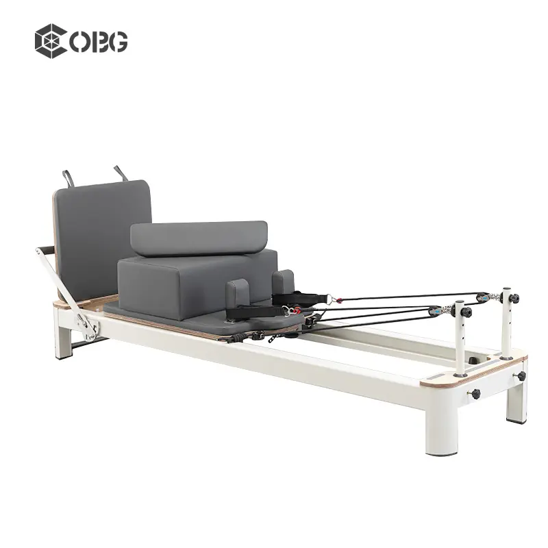 Body Balanced Professional Pilates Reformer Set Fitness Stretch Equipment Machine lega di alluminio Pilates Reformer