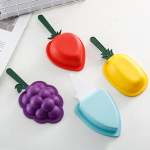 Moldes de Silicona Ecológicos con Diseños Bonitos y Tapa, Práctica Herramienta para Hacer Helados - Product Image 1