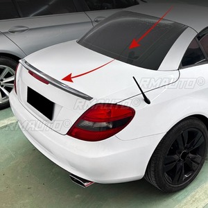 Aileron arrière, diffuseur de coffre arrière, protection pour Mercedes-Benz SLK-Class R171 AMG 2005-2010, kit carrosserie, accessoires auto - Product Image 3