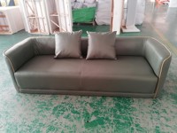 Dareko Exclusivo Minimalista Nuevo Modelo Sofá Conjunto Moda Diseño Moderno Estilo Suave Sofá Conjunto para Apartamento Sala de Estar Oficina