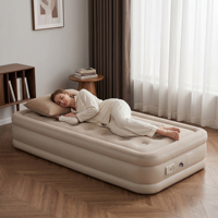 Matelas auto-gonflant, lit d'air automatique pour le camping, matelas gonflable avec pompe, taille double, lits gonflables, matelas gonflable