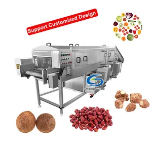 3 in 1 Coconut Cleaning Citrus Meat Coconut Washing Machine For The Dates Cleaning