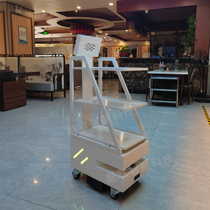 Robots de service à batterie longue durée avec retour automatique et recharge, et dispositifs intelligents de manutention de marchandises pour les stations de lavage de voitures - Product Image 5