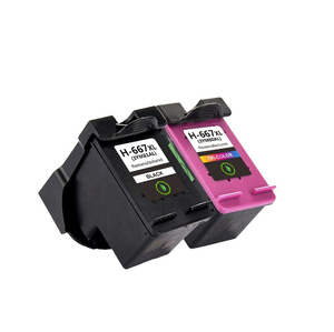 667XL 667 XL Premium <span class=keywords><strong>Cartuchos</strong></span> Cartucho de tinta remanufacturado para HP667 para <span class=keywords><strong>HP</strong></span> Cartucho Deskjet 1275 <span class=keywords><strong>2374</strong></span> 2375 Impresora - Product Image 2