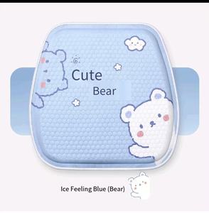 Coussin d'été en gel nid d'abeille pour sièges de voiture, accessoires de voiture - Product Image 4