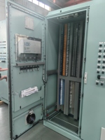 Armoire de commande électrique basse tension personnalisée Panneau de distribution d'armoire ATS Boîtier de fabrication de tôle d'armoire VFD
