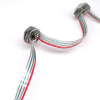 Lumière LED RGB programmable de 23 mm pour la décoration extérieure de Noël, des festivals et des paysages, modélisation 3D, éclairage de fêtes DMX512