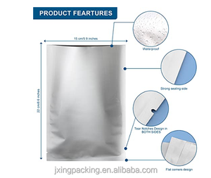 5 גלון ואקום מיילר שקיות לאחסון מזון עבור דגנים, חיטה, אורז - Product Image 5