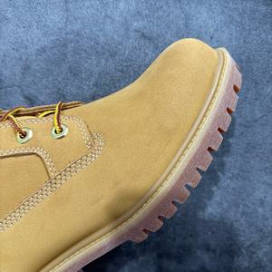 Botas de Hombre de Diseño de Alta Calidad, Estilo Western, de Cuero Genuino, Impermeables, con Cordones en el Tobillo, Ligeras, Duraderas, Color Amarillo Desierto - Product Image 6