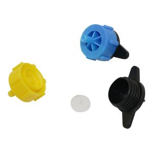 Système d'irrigation goutte à goutte agricole à compensation de pression pour jardin, micro-irrigation 2L <span class=keywords><strong>4L</strong></span> 8L, émetteur en ligne - Product Image 5