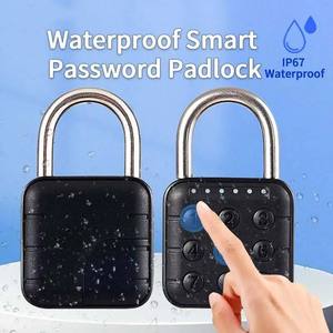 <span class=keywords><strong>Candado</strong></span> Digital Inteligente Mini Portátil Electrónico a Prueba de Agua IP67 con Recarga USB - Product Image 6