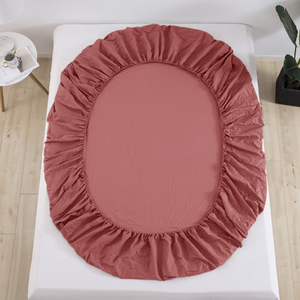 Chất lượng cao 4 cái Vua Kích thước bedsheet tấm ga trải giường bộ đồ giường Bộ - Product Image 4