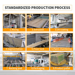 SPC domestique à chevrons SPC Click Floor Planche de luxe Grain de <span class=keywords><strong>bois</strong></span> Matériau vierge Design moderne <span class=keywords><strong>Rénovation</strong></span> intérieure - Product Image 4