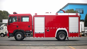 <span class=keywords><strong>Camion</strong></span>-citerne SINOTRUK à pompe moyenne-basse pression, pour un approvisionnement <span class=keywords><strong>en</strong></span> eau durable et une lutte efficace contre les incendies - Product Image 2
