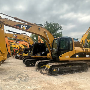 Excavatrice Caterpillar 320C d'<span class=keywords><strong>occasion</strong></span>, d'origine japonaise, CAT 320 C L 20 tonnes 20T 21 tonnes, pelle rétrocaveuse sur chenilles d'<span class=keywords><strong>occasion</strong></span>, prix de l'excavatrice - Product Image 3