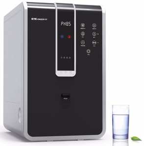 KYK707 Ioniseur d'eau alcaline électrique de haute qualité certifié CE KFD chaud et froid pour une utilisation domestique et extérieure fabriqué en Corée - Product Image 4