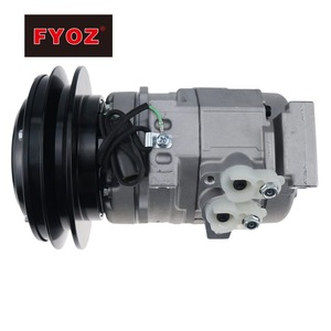 Compresor de A/C 447220-4052 para <span class=keywords><strong>Denso</strong></span> <span class=keywords><strong>10S15C</strong></span> 10S17A, Repuestos para Excavadoras, Accesorios de Alta Resistencia - Product Image 2