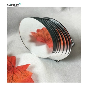 2mm Wholesale Modern Fashion Aluminum <b>Silver</b> <b>Mirror</b> for Makeup Pocket <b>Mirror</b> Small Portable <b>Mirror</b> Glass - Product Image 2