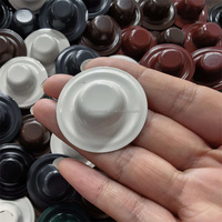 Capuchons de protection en métal pour vis, dôme métallique, couvercles d'étanchéité imperméables pour vis autoperceuses de toiture