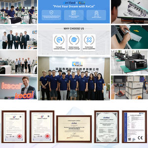 KECAI <strong>Hot</strong> Selling DTF Printer Machine <strong>T</strong>-<strong>Shirt</strong> Printing A3 300MM DTF Printer for Xp600 Printer Head - Product Image 6
