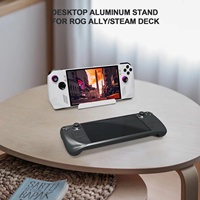 Support de bureau portable pour ROG XBOX Ally, compatible avec Steamdeck et téléphone portable, en alliage d'aluminium