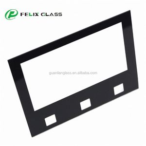 Écran tactile LCD pour appareil électroménager intelligent de 2 mm, couverture en verre trempé imprimé en sérigraphie - Product Image 3