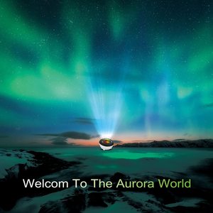 Điều Khiển Bằng Giọng Nói Thông Minh Máy Chiếu Galaxy Bầu Không Khí, Máy Chiếu Star Sky Aurora Galaxy - Product Image 6