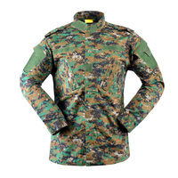 Vêtements d'uniforme de camouflage de haute qualité en gros, uniforme ACU camouflage numérique jungle