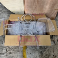 Chaises d'enfants en plastique transparent empilables, durables et de luxe, personnalisées en usine, pour appartements, hôpitaux, fêtes et événements