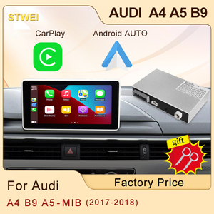 สำหรับระบบ MIB ของ Audi A4 B9 A5 รองรับ Wireless CarPlay, Android Auto, Mirror Link, AirPlay, Bluetooth และระบบนำทาง - Product Image 2