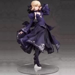 <span class=keywords><strong>Fate</strong></span>/<span class=keywords><strong>stay</strong></span> <span class=keywords><strong>night</strong></span> SABER FIGURE Altria กับชุดสีดำของเล่นโมเดลกล่องตัวละครจากกำหนดเอง - Product Image 2