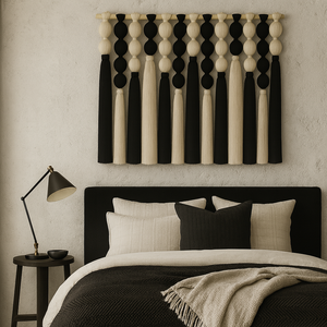 Atrapasueños Bohemio de Algodón Personalizado para Colgar en la Pared, Diseño con Cuentas para Cumpleaños y Aniversarios - Product Image 2