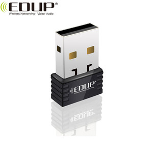 EDUP-mini usb receptor inalámbrico de red, controlador de señal fuerte, tarjeta de red alfa, adaptador wifi usb de buena calidad - Product Image 2