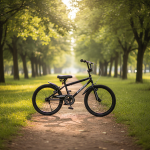 Bicicletta BMX per Bambini da 18 Pollici a Velocità Singola, Telaio in Acciaio con Cestino in Plastica - Product Image 6