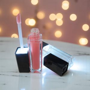 Tubo de brillo de labios vacío con luz LED y espejo - Product Image 2