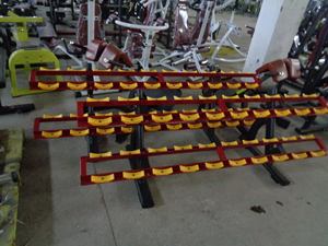 Vente flash : Équipement de musculation gratuit, machine de musculation multifonctionnelle, rack à haltères à deux niveaux pour salle de sport - Product Image 4