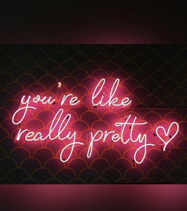 Koncept trasporto di goccia gratuito Big Art Multi colore che cambia flessibile <span class=keywords><strong>sei</strong></span> come un'insegna al Neon davvero carina - Product Image 5