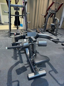 Extensión de pierna cargada de placa resistente de alta calidad <span class=keywords><strong>para</strong></span> gimnasio Fitness precio promocional funciona <span class=keywords><strong>para</strong></span> ejercicio de <span class=keywords><strong>pecho</strong></span> <span class=keywords><strong>y</strong></span> <span class=keywords><strong>espalda</strong></span> - Product Image 2