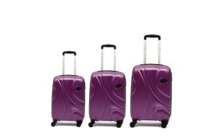 ¡Oferta! 4 ruedas 3 uds. 14/20/24 pulgadas bolsas de <span class=keywords><strong>viaje</strong></span> equipaje <span class=keywords><strong>Tourister</strong></span> americano - Product Image 2