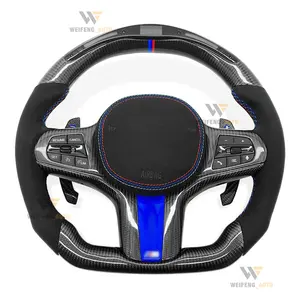 Alcantara Paddle Shifter by XWF Carbon Fibre M3 M4 G20 G12 G30 G32 G15 G82 100% NEW Performance Steering Wheel Sport for BMW M