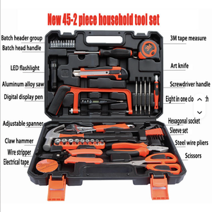ชุดเครื่องมือช่างอเนกประสงค์แบบพกพา 45 ชิ้น สำหรับงานไม้ งานไฟฟ้า รุ่น JY-45 ดีไซน์อเนกประสงค์ - Product Image 5