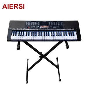 Aiersi brand Factory Price Electronic Organ 61 Keys Keyboards digital Piano Children Educational kindergarten musical instrument