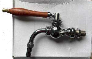 Robinet de pompe à bière de couleur or en acier inoxydable 304 de meilleure qualité GB pour refroidisseur de bière - Product Image 4